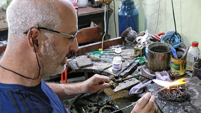 Platería criolla, un oficio ancestral que se mantiene vivo en Entre Ríos