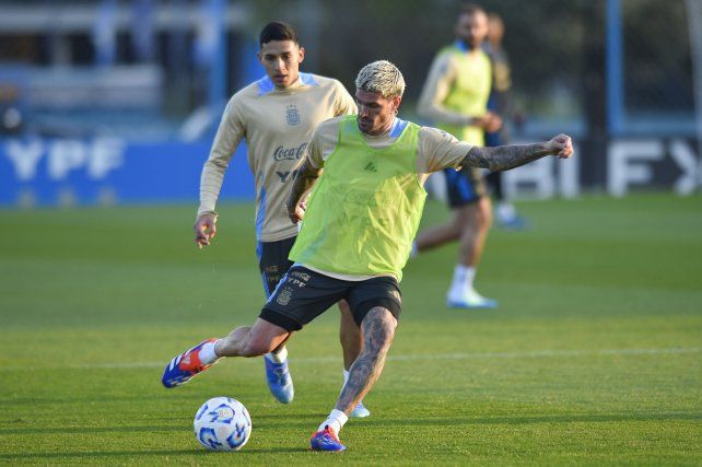 Rodrigo De Paul será uno de los máximos referentes del equipo argentino en el partido ante Chile.