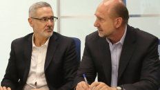 Perotti le renueva la confianza a Sain pese a los malos resultados en Seguridad. Perotti le renueva la confianza a Sain pese a los malos resultados en Seguridad.