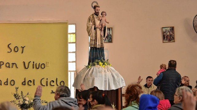 Patrono. Cada 7 de agosto