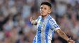 Thiago Almada, el salvador de una Selección irregular