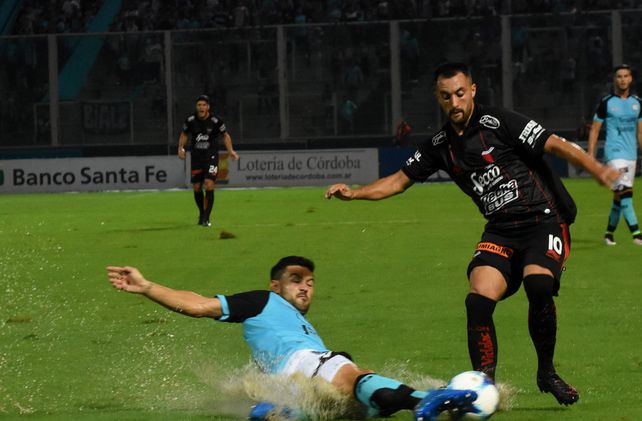 En ascenso. Pereyra fue de menor a mayor desde que debutó ante Olimpo.