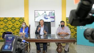 Bahl anunció que se avanzará con el ensanche de Racedo