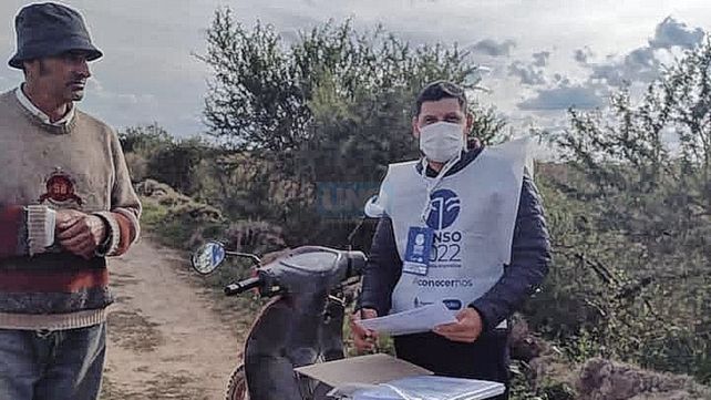 Censo 2022: docentes visitan a los isleños entrerrianos