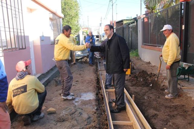 En menos de tres años se pavimentaron 200 cuadras en la ciudad