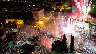 Mirá cómo serán los cortes para la fiesta por el cumpleaños de Unión