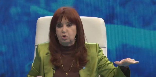 Cristina Kirchner confirmó que será candidata en la provincia de Buenos Aires