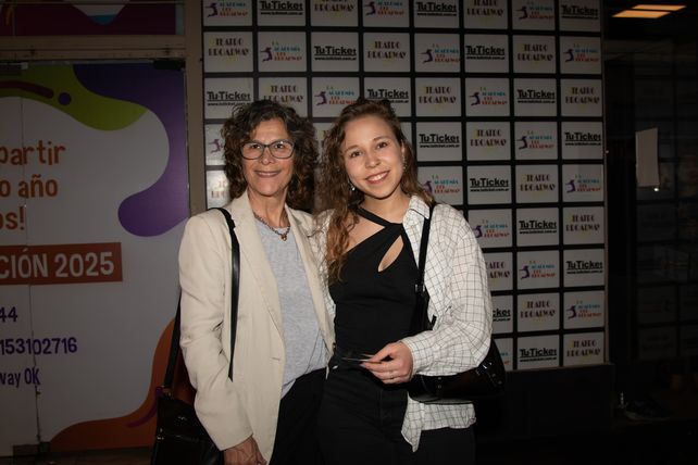 Patricia Singolari y Lucía Scarpese &nbsp;
