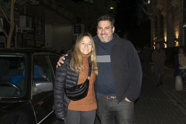 Melina Paganini y Julián Vechetti.  
