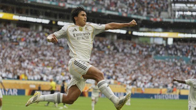 Real Madrid blindó a Gonzalo García con una cláusula de mil millones de euros