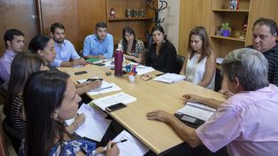 Afianzan estrategias en el Plan Argentina contra el hambre