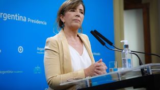 La portavoz del presidente, Gabriela Cerruti, dijo que Alberto Fernández se contactó con Cristina después del ataque a su despacho pero la vicepresidenta no le respondió.&nbsp;