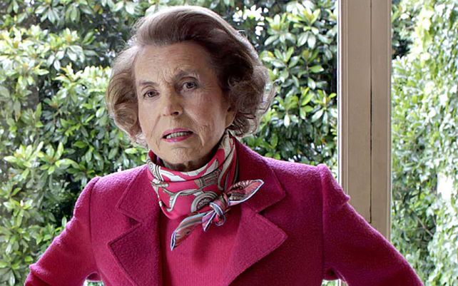 Murió la mujer más rica del mundo