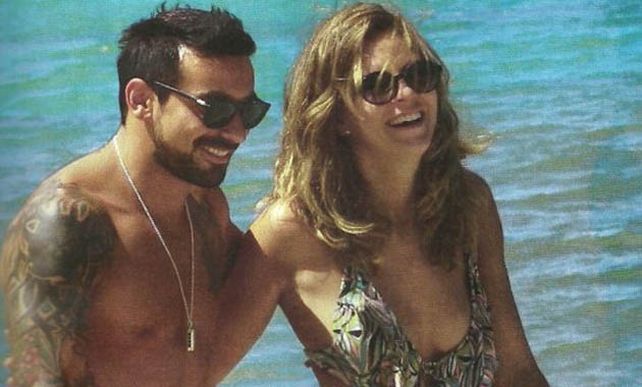 La novia del Pocho habló de los rumores sobre Xipolitakis