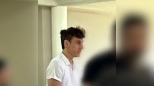 Roberto García Moritán en el centro Vida Sana