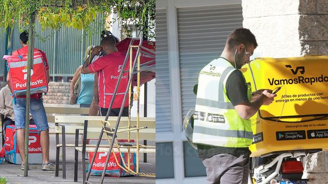 se puso a disposición de los cadetes y repartidores el sistema online de Protección Integral para personas que realizan actividad de delivery y reparto.