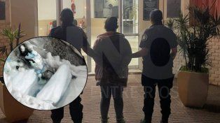 Droga oculta en un pañal: detuvieron a una mujer en la Terminal de Ibicuy