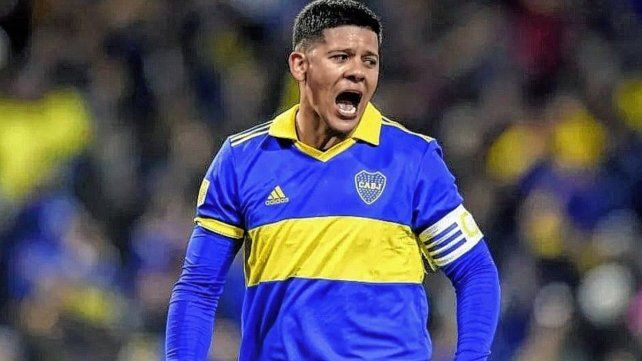 Marcos Rojo es otra vez baja en Boca.