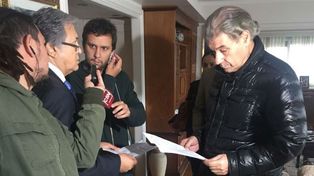Allanaron la casa de Víctor Hugo Morales por una demanda de Clarín