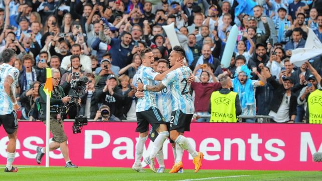 Argentina enfrenta en un amistoso a Estonia de cara al Mundial de Qatar