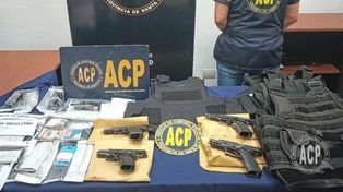 Santa Fe: detuvieron en un año a 120 policías por robos y homicidios calificados