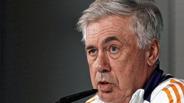 Carlo Ancelotti maravillado con el estadio Monumental: Un ambiente fantástico.