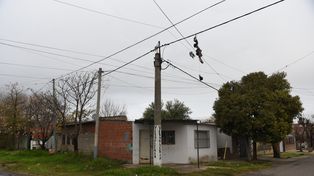 Adrián fue baleado el pasado 6 de mayo en una esquina del barrio Zona Cero.