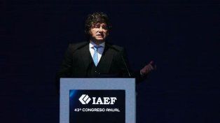 Javier Milei denunció que la izquierda va a sembrar miedo en las elecciones 2027