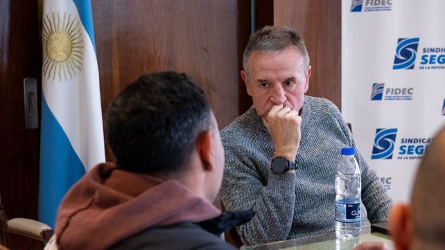 Gremios rosarinos plantearon ante la CGT nacional una agenda de unidad, trabajo y desarrollo productivo