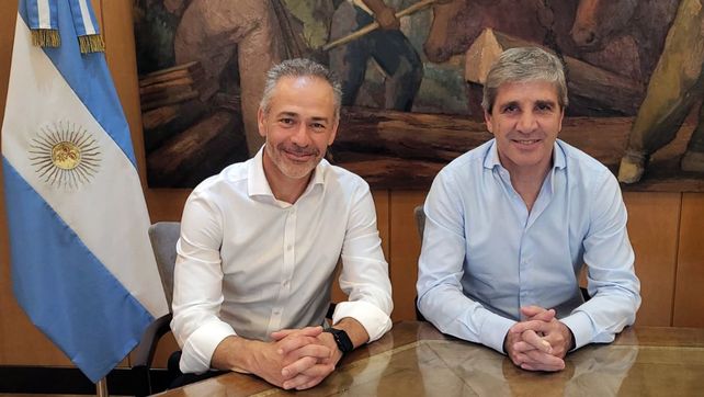 El nuevo secretario de Finanzas