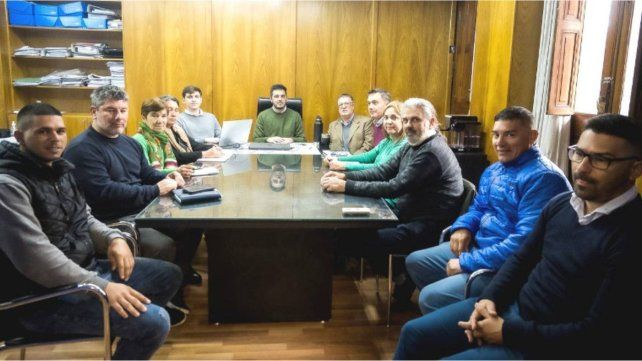La Municipalidad de Paraná mantuvo una mesa de diálogo con entidades gremiales donde se ofreció un aumento del 9% en dos tramos