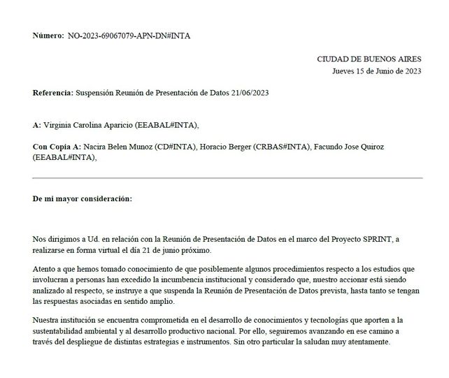 Censuraron la divulgación de un estudio sobre contaminación con agroquímicos en humanos