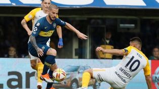 La final de la Supercopa argentina la dirimen el campeón de la Superliga (Boca Juniors) y el ganador de la Copa Argentina, cuya última edición la obtuvo Rosario Central.