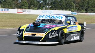 En el TC Pista, Mariano Moine alcanzó su primera victoria.&nbsp;