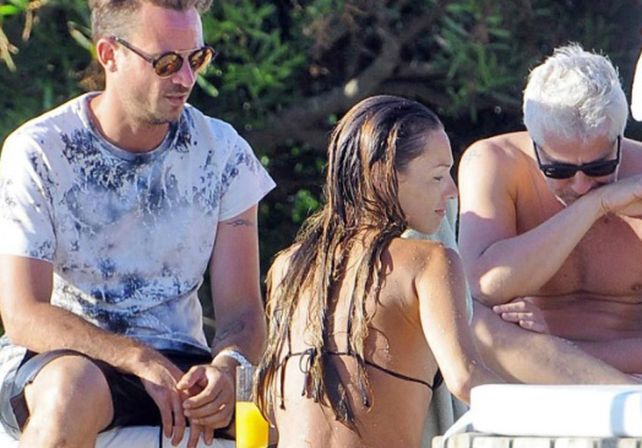 Pampita y Chano, juntos en Punta del Este