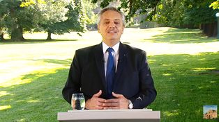 Alberto Fernández anunció un principio de acuerdo con el FMI