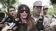 La policía paraguaya liberó a Moria Casán