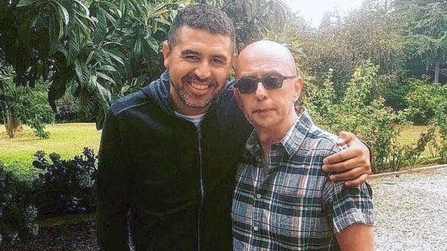 El Indio Solari, fanático de Boca y de Juan Román Riquelme