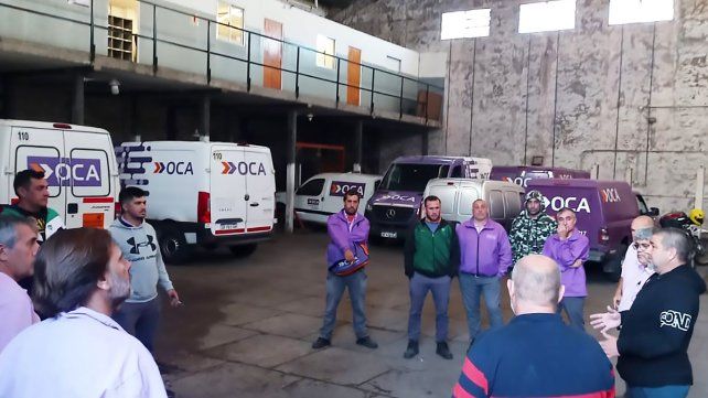 Por otra parte exigen que los responsables de la empresa que se sienten a dialogar con los trabajadores para llevarles tranquilidad.