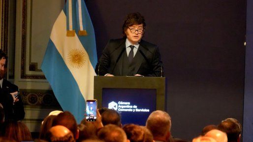 Milei hizo una fuerte defensa del modelo económico y atacó a empresarios prebendarios