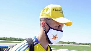 El delantero de Boca Darío Benedetto criticó de manera muy dura a Agustín Almendra.