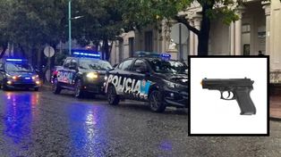 Conmoción en Rafaela: la Policía secuestró una réplica de arma de fuego en la mochila de un alumno de la escuela Alberdi