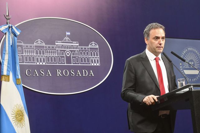 El vocero presidencial Manuel Adorni dijo que el gobierno va ajustar partidas para las provincias que no estaban contempladas.