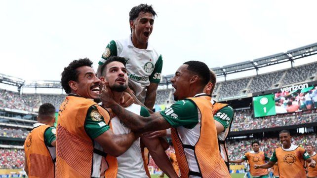 Palmeiras es uno de los mejores equipos de América en la actualidad.