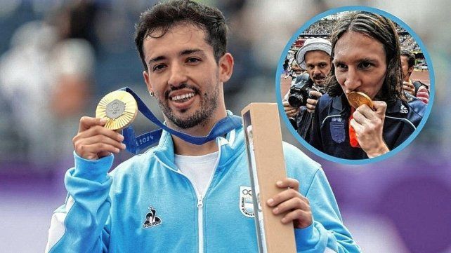 Lionel Messi felicitó en sus redes al Maligno Torres por la medalla de oro en los Juegos Olímpicos.