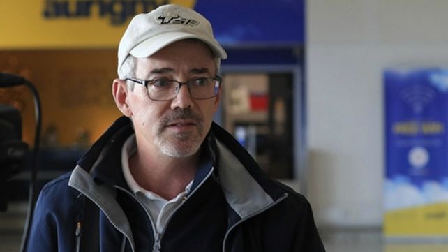 David Mearns pidió  que se refloten los restos aunque sea caro.