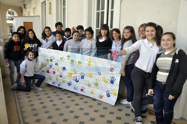 Desarrollaron una actividad especial en la escuela Carbó por el Día del Medio Ambiente