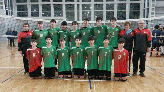 Vóley Sub-14: Entre Ríos culmina su paso por el Nacional