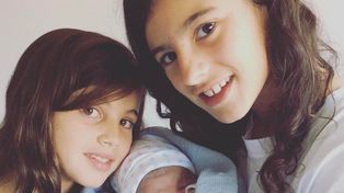 Llegó el Jefecito: nació Bruno, el primer hijo varón del Javier Mascherano