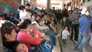 Hospitales: guardias al límite, pero con camas disponibles